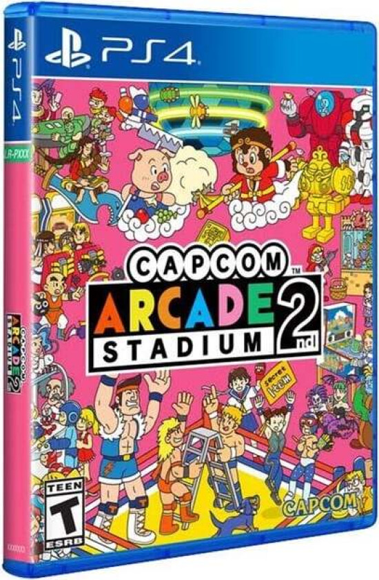 Capcom Arcade 2nd Stadium - Standard (Cover C) - Sony PlayStation 4 - Arkade