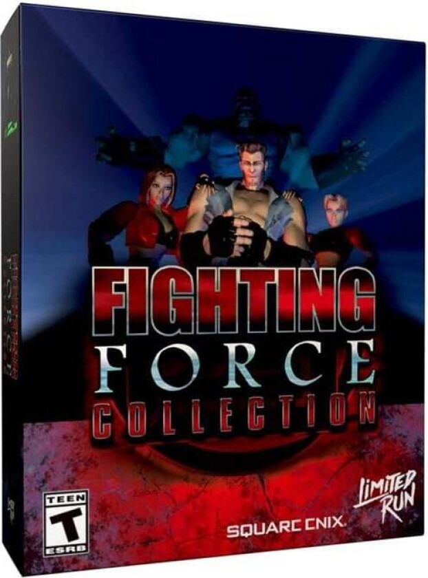 Fighting Force Collection (Deluxe Edition) - Sony PlayStation 5 - Kamp