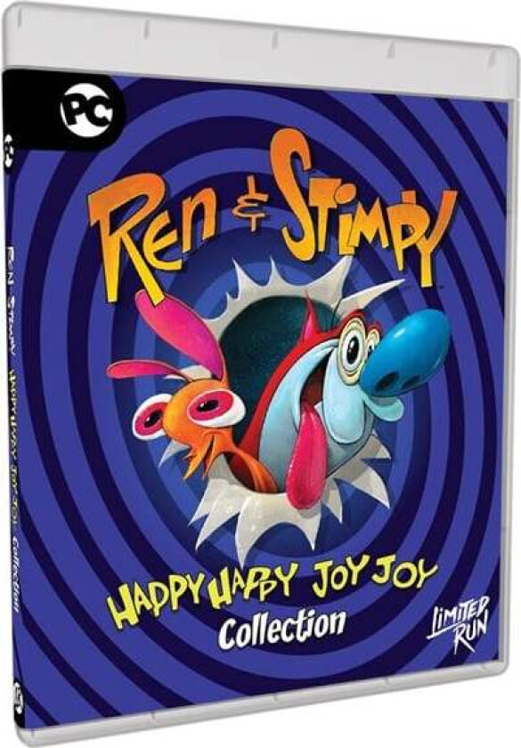 Ren & Stimpy Happy Happy Joy Joy Collection - Windows - Action/Adventure