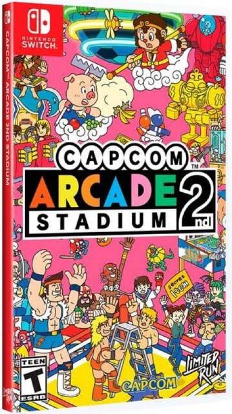 Capcom Arcade 2nd Stadium - Standard (Cover D) - Nintendo Switch - Arkade