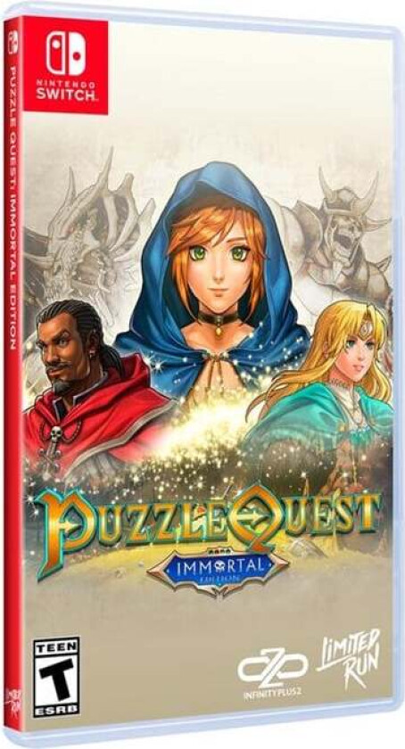 Puzzle Quest: Immortal Edition