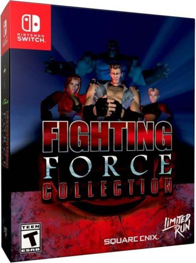 Fighting Force Collection (Deluxe Edition) - Nintendo Switch - Kamp