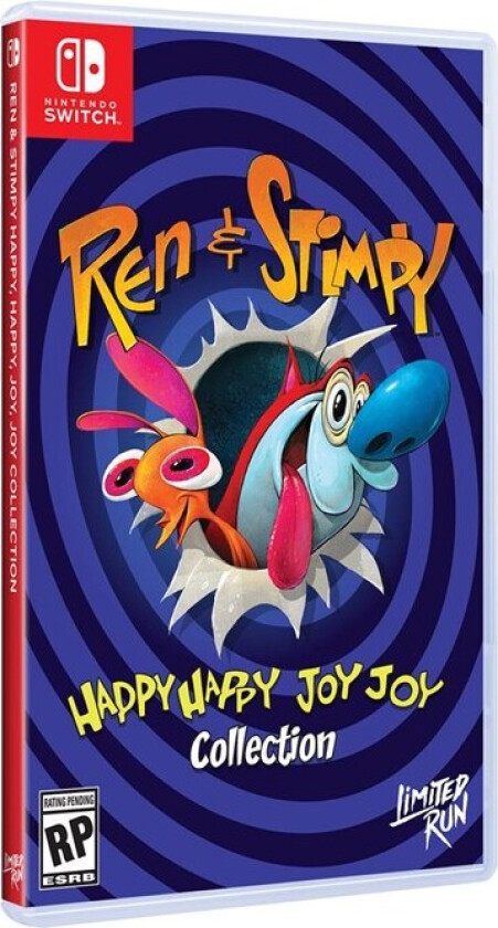 Ren & Stimpy Happy Happy Joy Joy Collection - Nintendo Switch - Action/Adventure