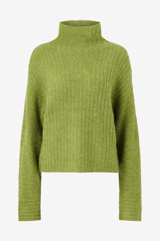 Genser Knitted turtleneck sweater - Grønn