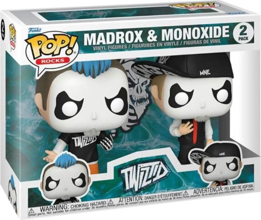 - POP 2PK Rocks Twiztid - Figur