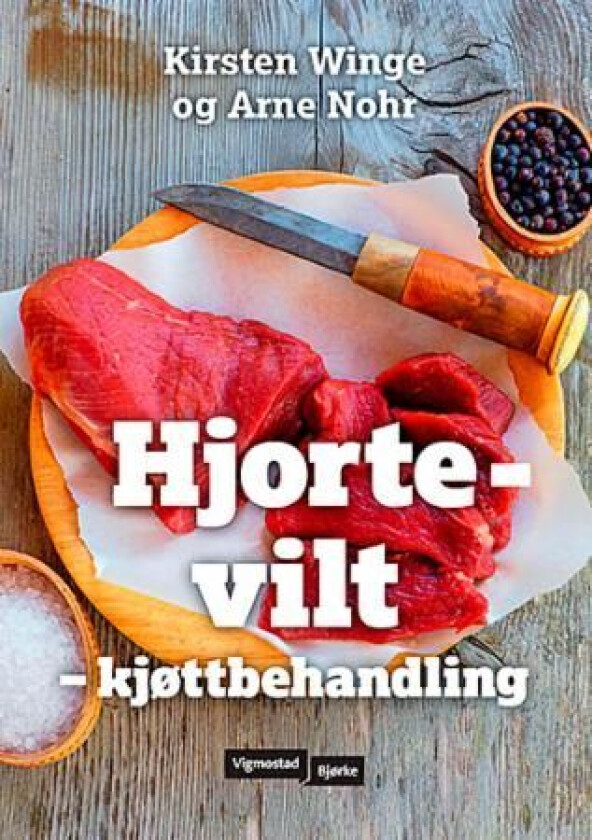 Hjortevilt av Kirsten Winge