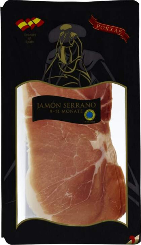Serrano Skinke 80g