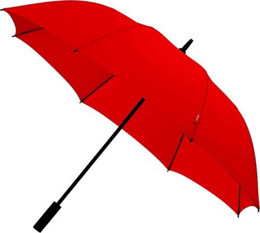 Golf Umbrella Windproof - Lightweight - 120 cm - Red