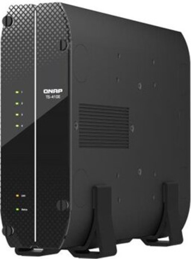 Qnap Ts-410e-8g 4-bay Desktop Nas Cel J6412 8gb 0tb Nas-server