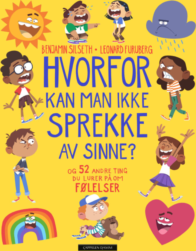 Hvorfor kan man ikke sprekke av sinne? av Benjamin Baarli Silseth