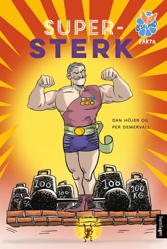 Supersterk av Dan Höjer