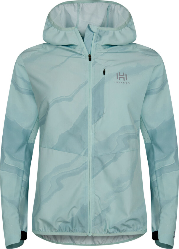Aras Running Jacket Wmn Blue Haze M