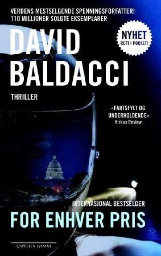 For enhver pris av David Baldacci