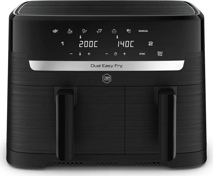 Bilde av Dual Easy Fry 8.3L Black