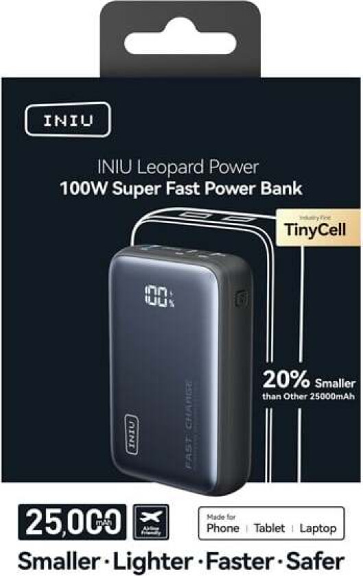 Iniu Leopard Power 100w