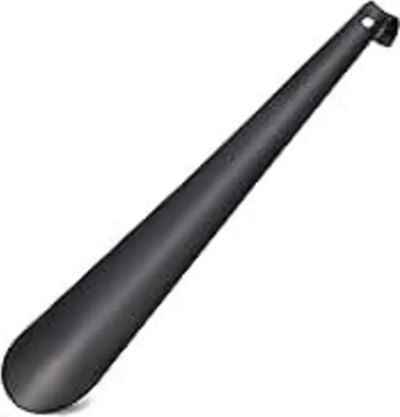 SKOHORN METALL SORT 30CM