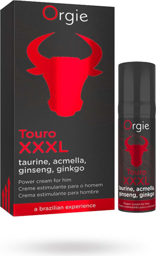 Stimulerende krem Orgie 15 ml