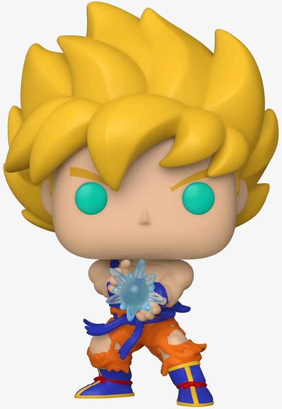 ! POP Vinyl DBZ S9 SS Goku w Kamehameha Wav