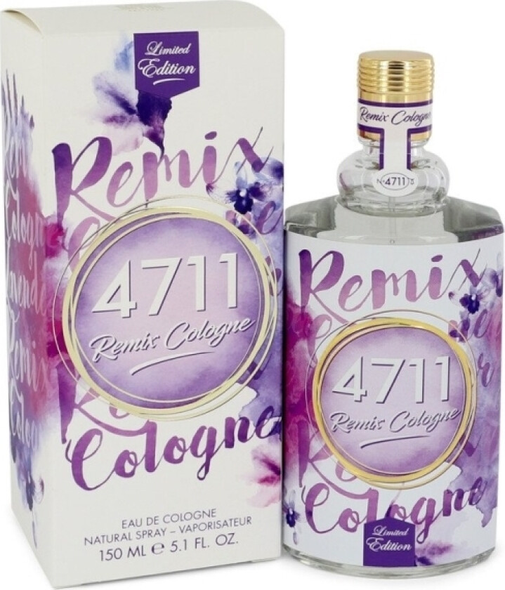 Unisex parfyme EDC Remix Lavender Edition 150 ml