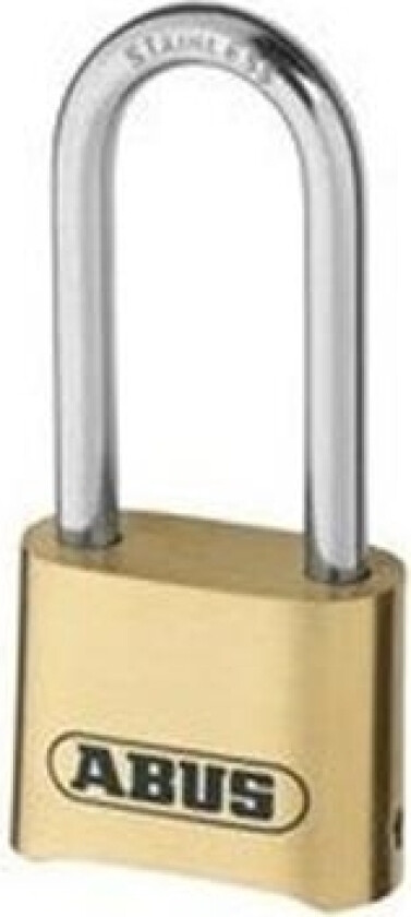Hængelås 180IB/50 rustfri hb 63mm