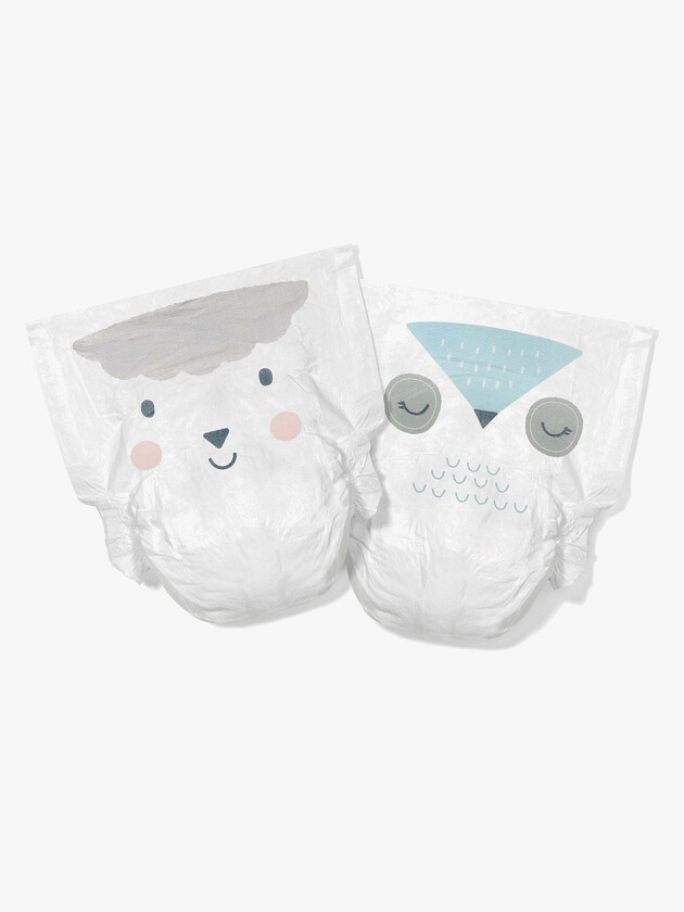Biodegradable Disposable Mini Diapers (2-6kg), Mix Patterns, 20 pcs (KAK00006)
