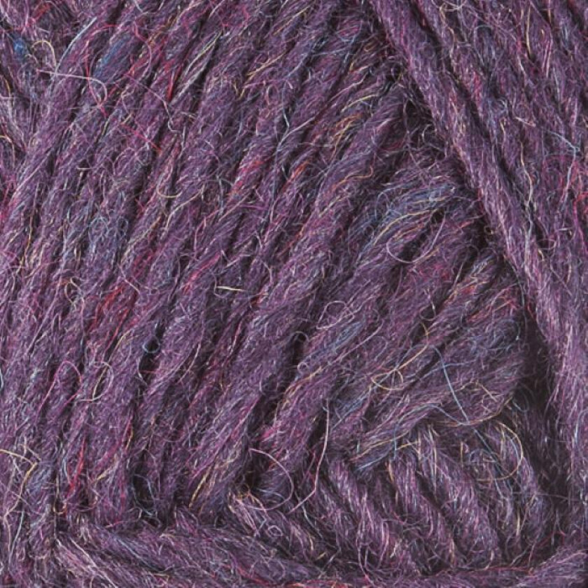 Léttlopi Garn Mix 1414 Fiolett