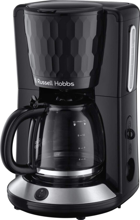 Honeycomb Coffee Maker Black