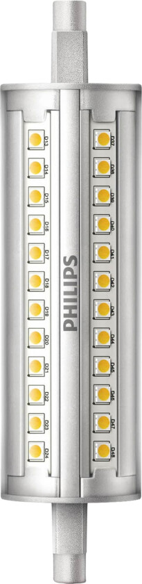 - Pære LED 100W 118 mm White Dim. R7S