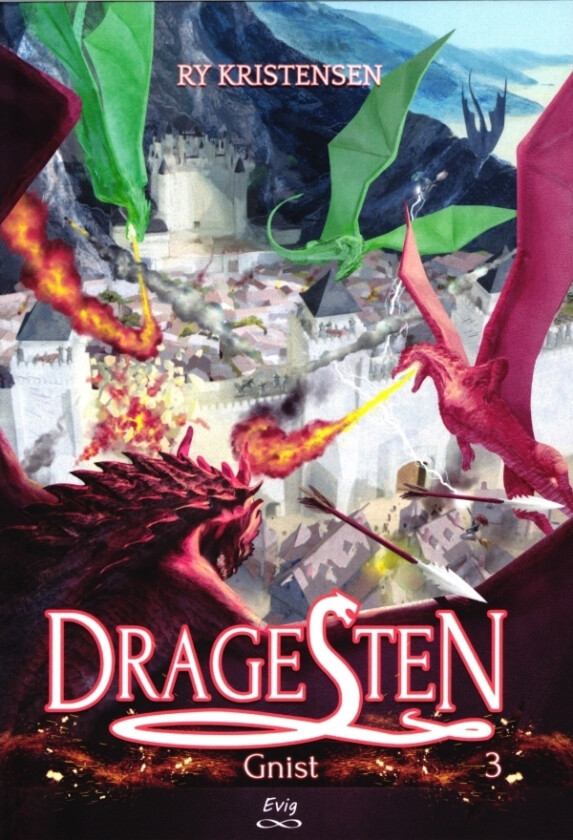 Dragestigen 3 - Gnist | Ry Kristensen | Språk: Dansk