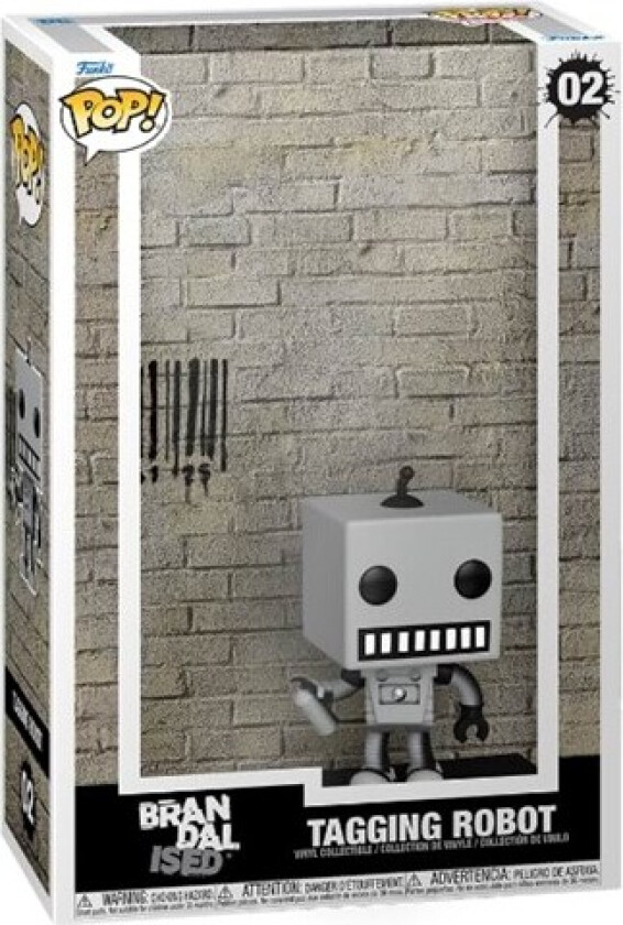 - POP Comic Cover Brandalised RBT w/ case - Figur