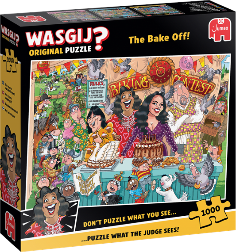 Original - The Bake Off! (1000 pieces) Limited Edition