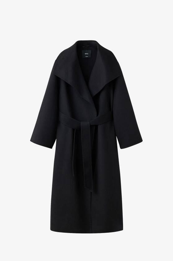 Trenchcoat Coat Batin - Svart