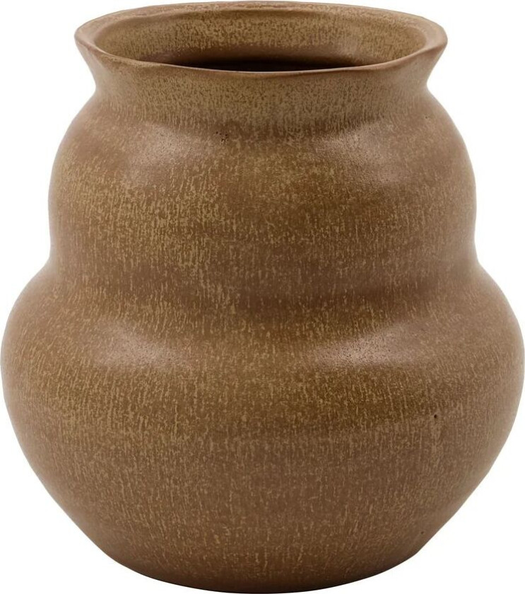 Juno vase 15 cm Camel
