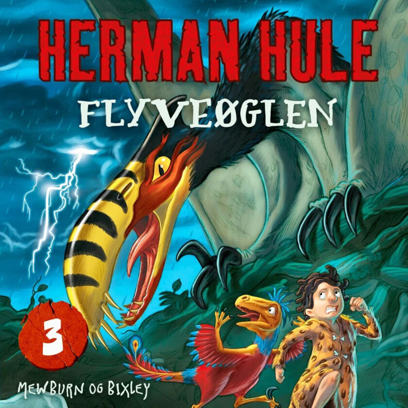 Flyveøglen av Kyle Mewburn