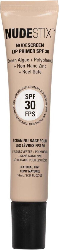 Nudestix Nudescreen Lip Primer SPF30 Natural 10ml