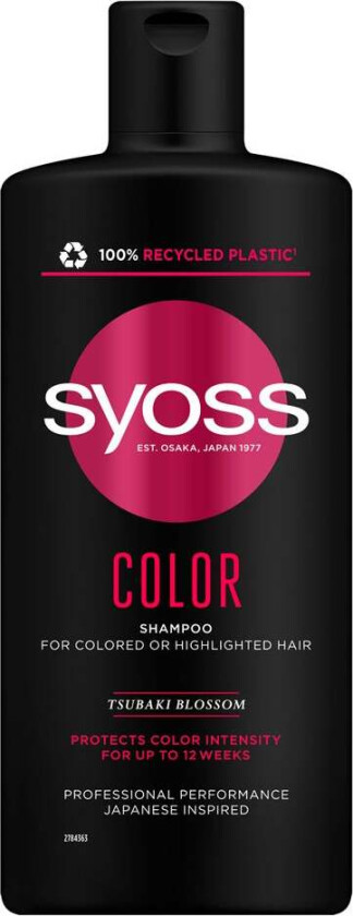 Color Schampoo, 440 ml  Shampoo