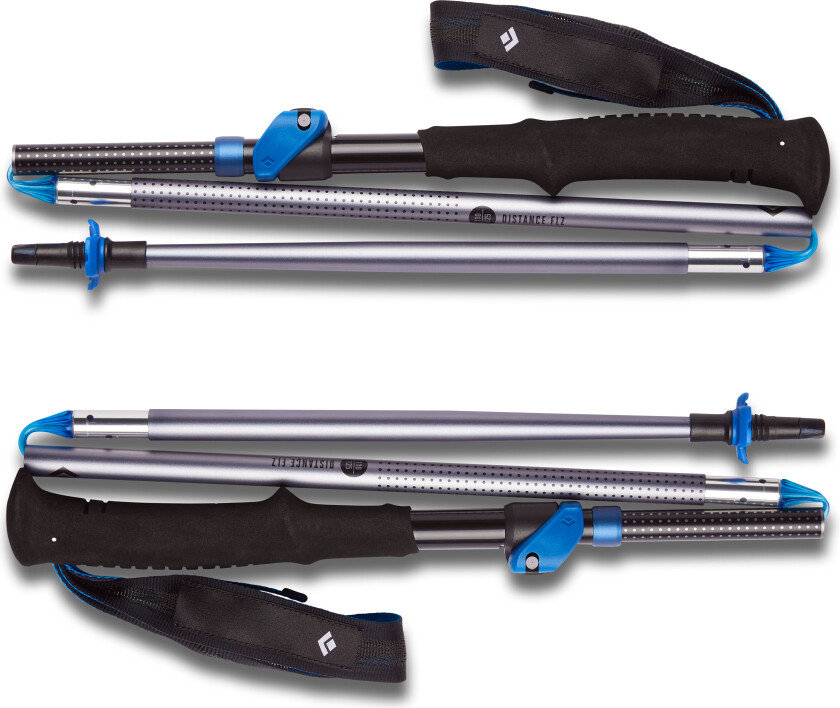 Distance Flz Poles Pewter 125 cm