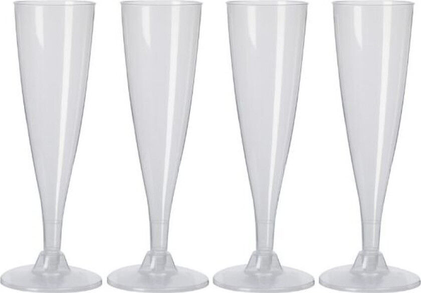 Bilde av Champagneglass 130 Ml - Sett Med 4 Stk