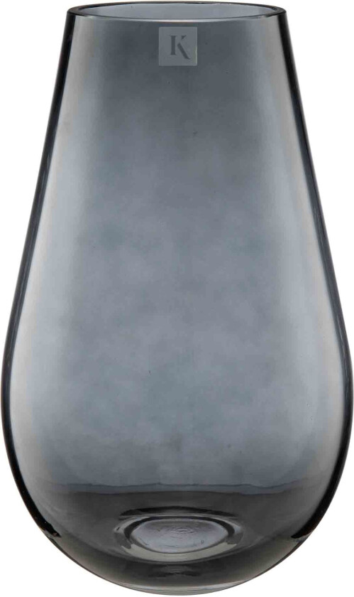 Vase Antonia 29 cm, grå