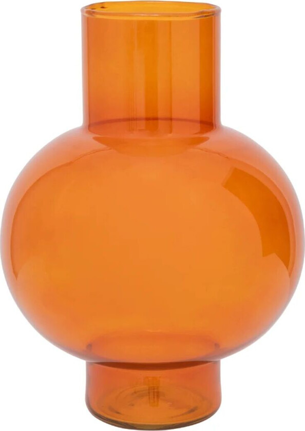 Tummy A vase 24 cm Orange rust