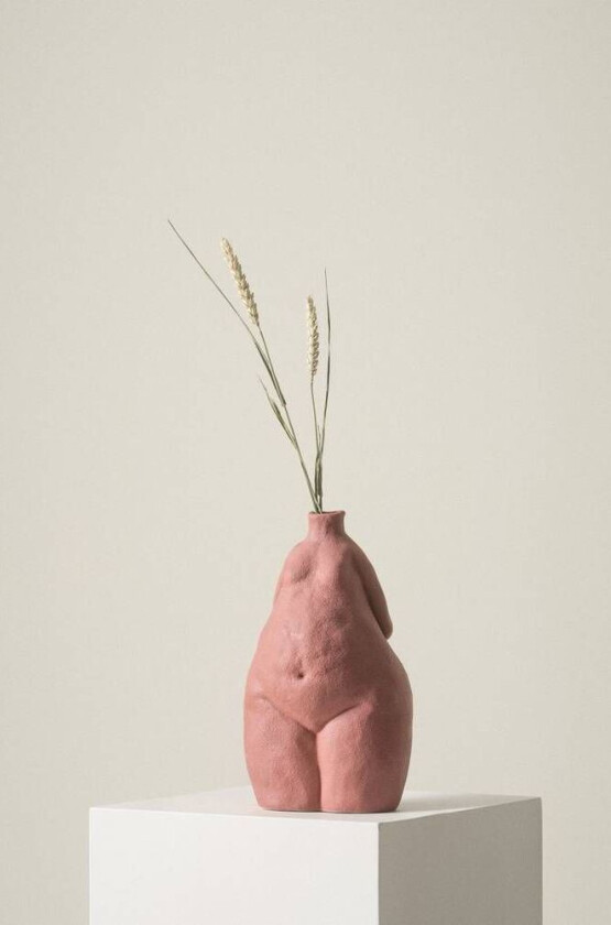 FORTUNA vase Nougatbrun