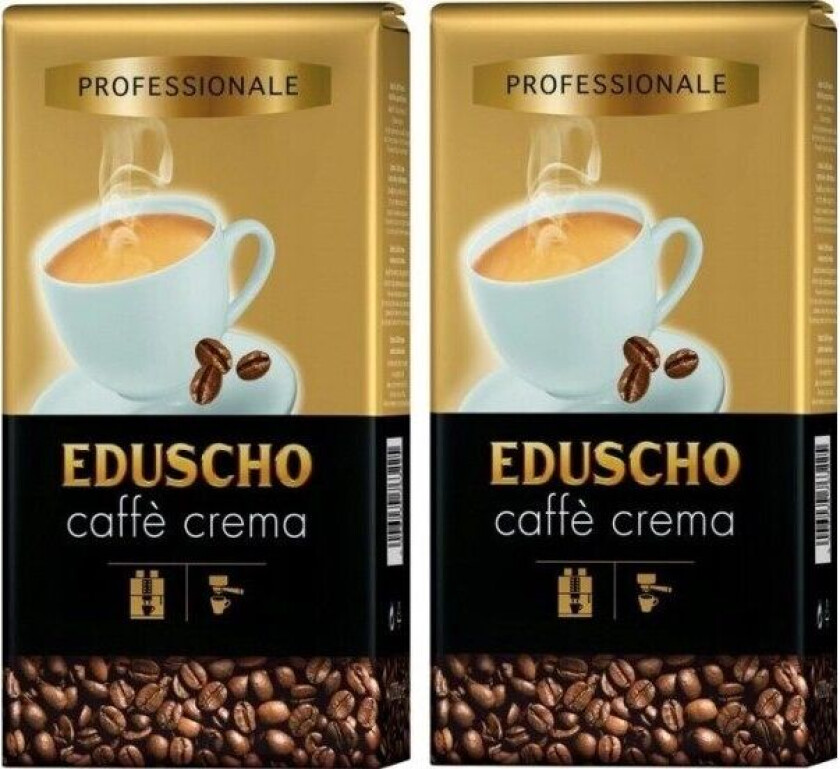 kaffebønner TCHIBO kaffe, EDUSCHO PROFESSIONALE CAFFE CREMA, bønner 1000 g