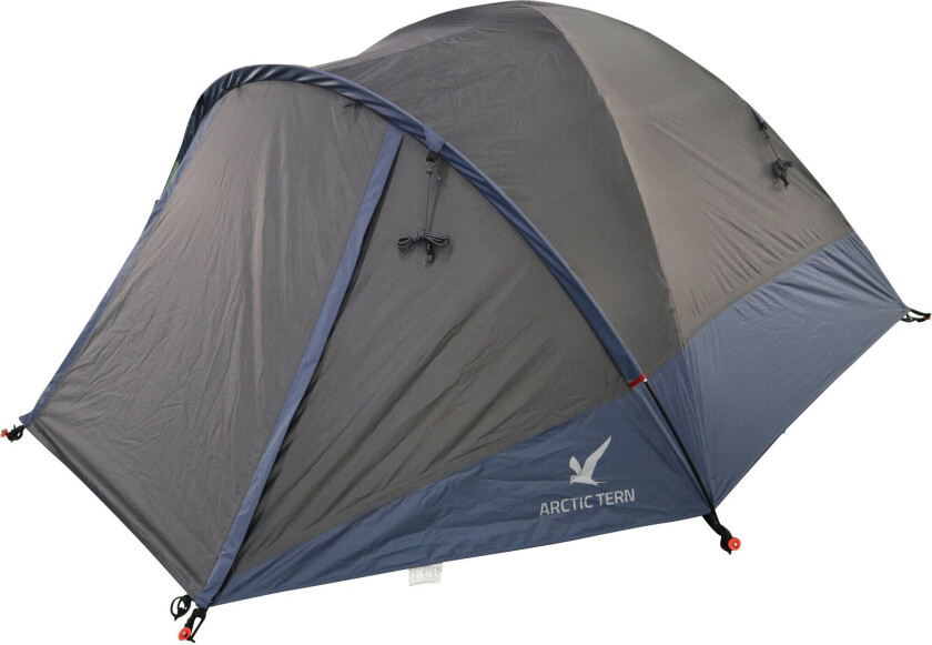 Arctic Camping Tent Dome 2 P Asphalt OneSize, Asphalt