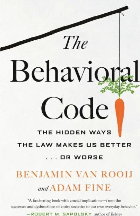 The Behavioral Code av Benjamin van Rooij