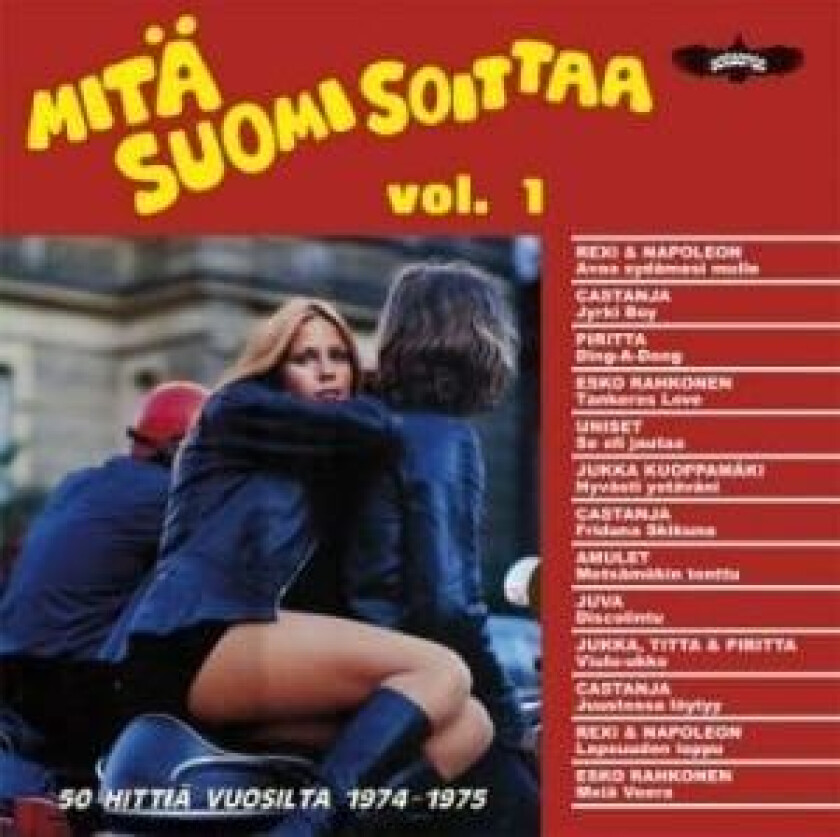 Various Artists -Mitä Suomi soittaa vol. 1 - 50 hittiä vuosilta 1974-1975 (2CD)