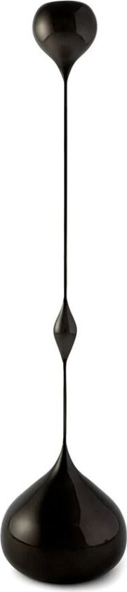 KLONG Tender lysestake lav Svart