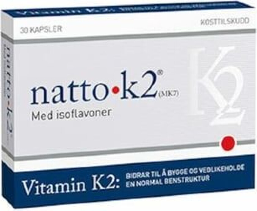 Natto -Vitamin 30 Kapsler