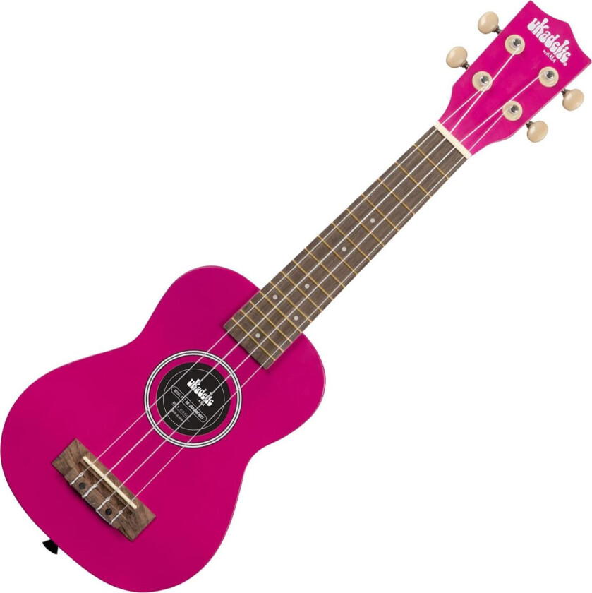 Ukadelic Soprano Ukulele Dragon Dragon Fruit