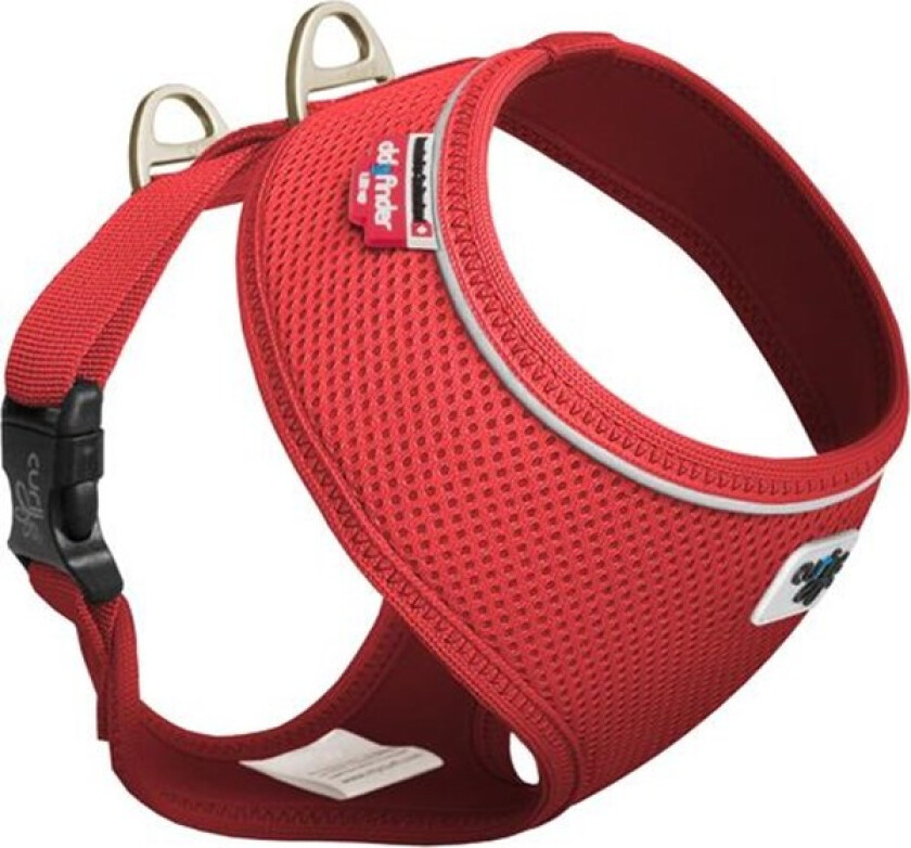 Curli basic sele Air-Mesh red (S)