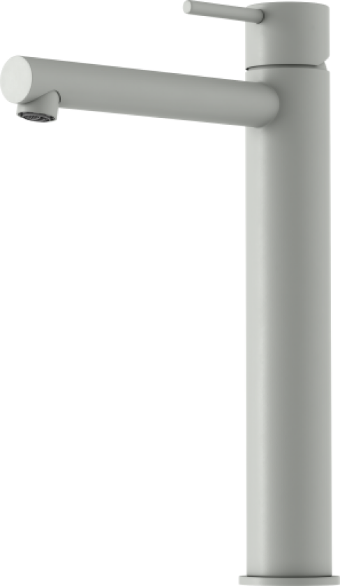 Inxx II Sharp High servantbatteri, matt grå